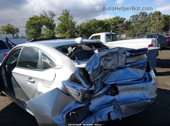 2HGFE1F97RH326251 2024 HONDA CIVIC Gray Vista frontal