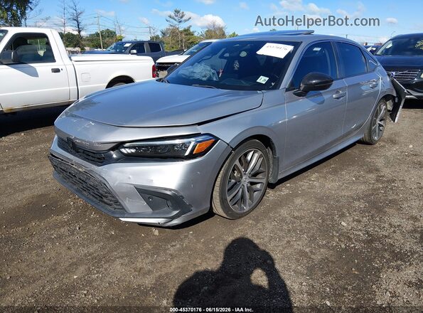 2HGFE1F97RH326251 2024 HONDA CIVIC Gray Vista tres cuartos delantera izquierda