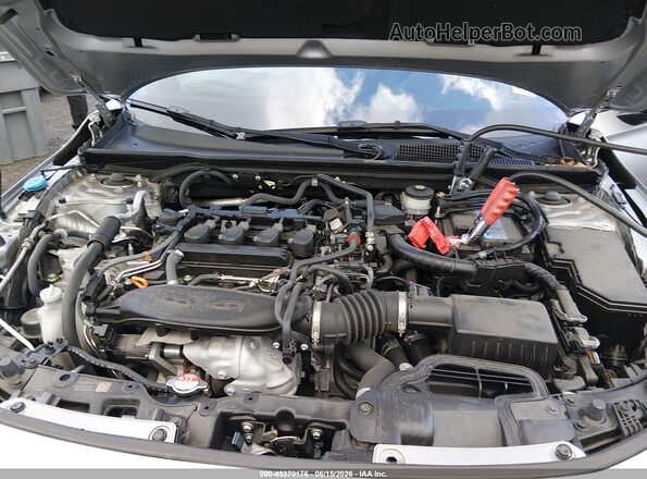 2HGFE1F97RH326251 2024 HONDA CIVIC Gray Vista trasera