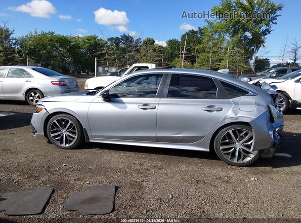 2HGFE1F97RH326251 2024 HONDA CIVIC Gray Vista interior de 360 grados