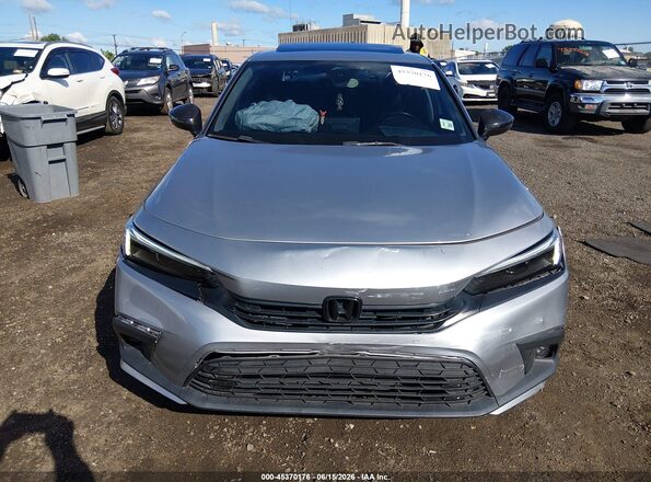 2HGFE1F97RH326251 2024 HONDA CIVIC Gray Vista del cuadro de instrumentos