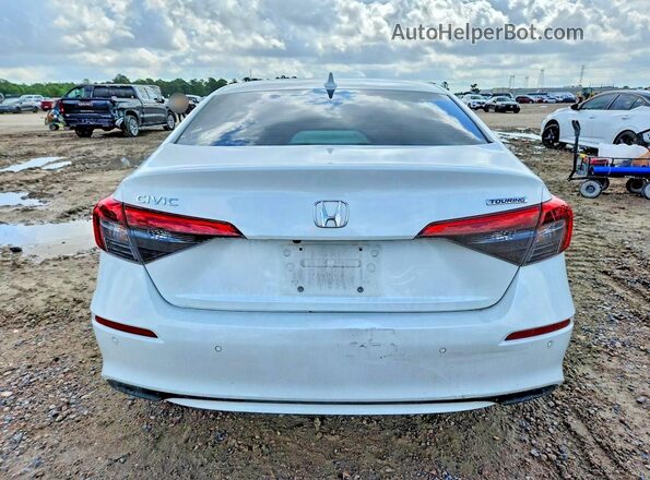 2HGFE1F97RH338206 2024 HONDA CIVIC White Vista trasera