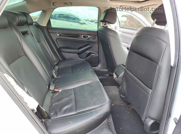 2HGFE1F97RH338206 2024 HONDA CIVIC White Vista de los asientos traseros