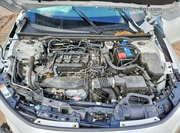 2HGFE1F97RH338206 2024 HONDA CIVIC White Vista interior trasera