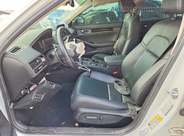 2HGFE1F97RH338206 2024 HONDA CIVIC White Vista interior delantera