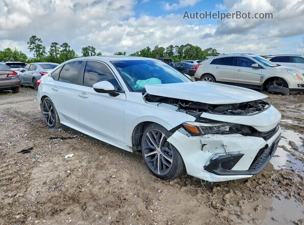 2HGFE1F97RH338206 2024 HONDA CIVIC White Delantero derecho