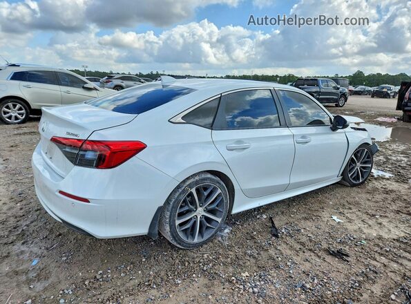 2HGFE1F97RH338206 2024 HONDA CIVIC White Trasero derecho