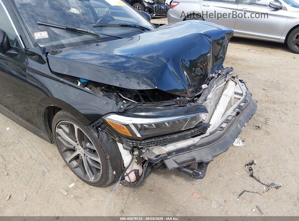 2HGFE1F98NH316385 2022 HONDA CIVIC Black წინა ხედი