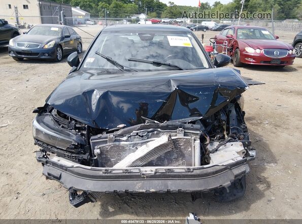 2HGFE1F98NH316385 2022 HONDA CIVIC Black ხელსაწყოთა პანელის ხედი