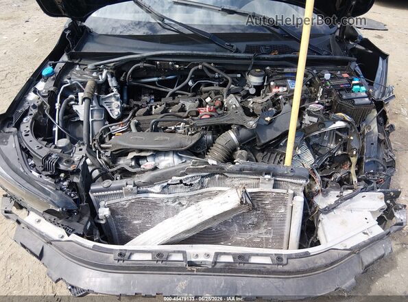 2HGFE1F98NH316385 2022 HONDA CIVIC Black უკანა ხედი