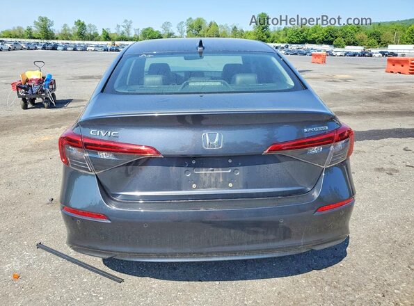 2HGFE1F98PH302134 2023 HONDA CIVIC Серый 