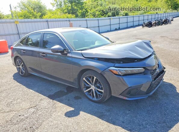 2HGFE1F98PH302134 2023 HONDA CIVIC Серый 
