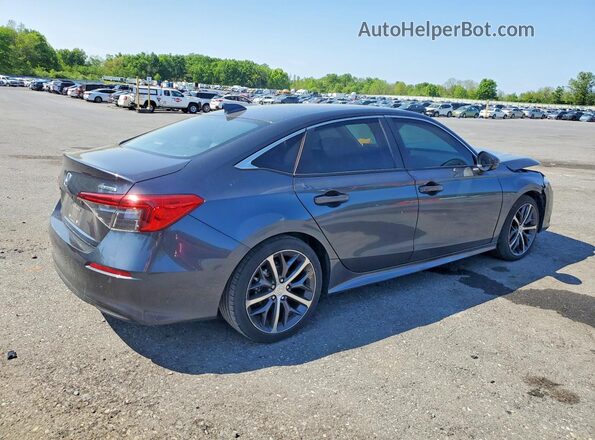 2HGFE1F98PH302134 2023 HONDA CIVIC Серый 