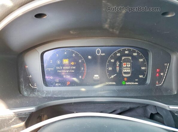 2HGFE1F98PH302134 2023 HONDA CIVIC Серый 
