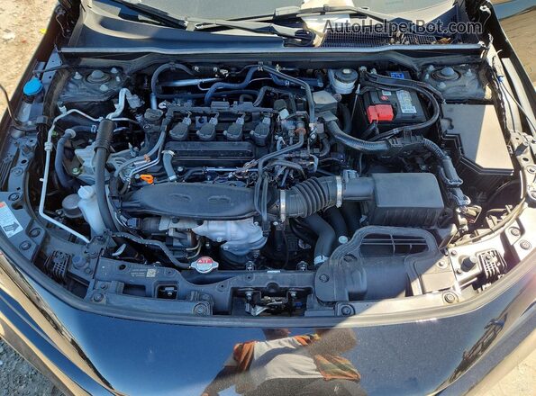 2HGFE1F98PH311979 2023 HONDA CIVIC Black Սալոնի հետևի տեսք