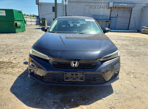 2HGFE1F98PH311979 2023 HONDA CIVIC Black Դիմացի տեսք