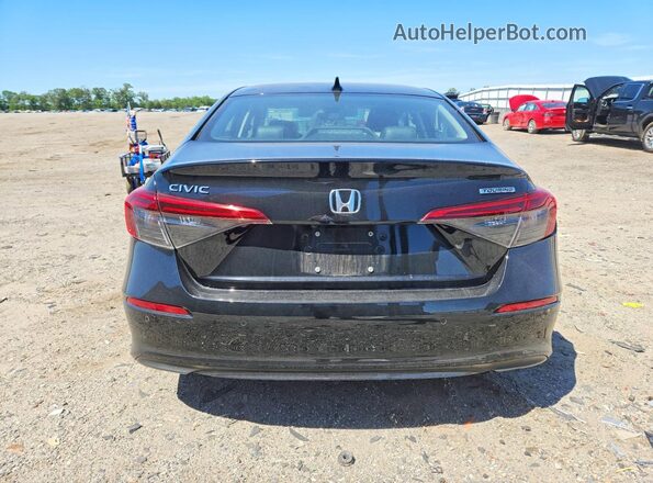 2HGFE1F98PH311979 2023 HONDA CIVIC Black Հետևի տեսք
