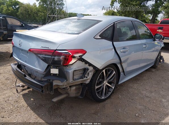 2HGFE1F99NH300065 2022 HONDA CIVIC Light Blue Vista frontal
