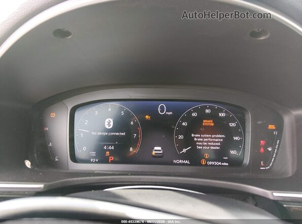 2HGFE1F99NH300065 2022 HONDA CIVIC Light Blue Vista de los asientos traseros
