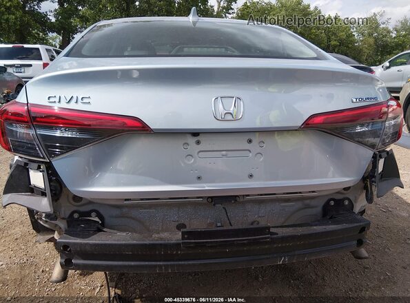2HGFE1F99NH300065 2022 HONDA CIVIC Light Blue 
