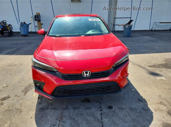 2HGFE1F99NH303497 2022 HONDA CIVIC Red Vista frontal