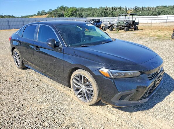 2HGFE1F99NH327878 2022 HONDA CIVIC Black 