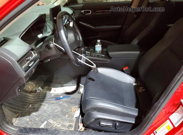 2HGFE1F99PH304037 2023 HONDA CIVIC Red Vista interior delantera