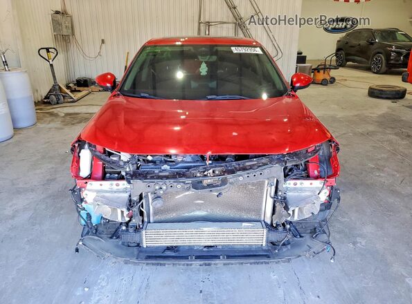 2HGFE1F99PH304037 2023 HONDA CIVIC Red Vista frontal