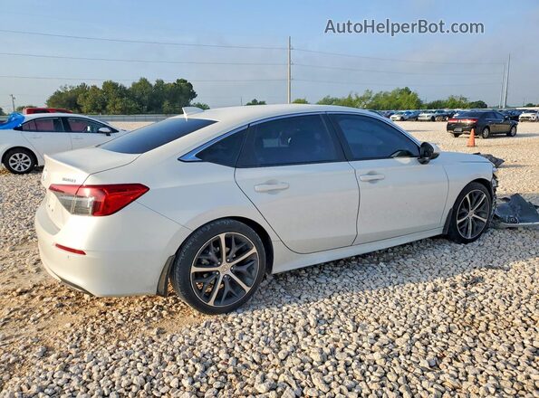 2HGFE1F99RH303165 2024 HONDA CIVIC White Trasero derecho
