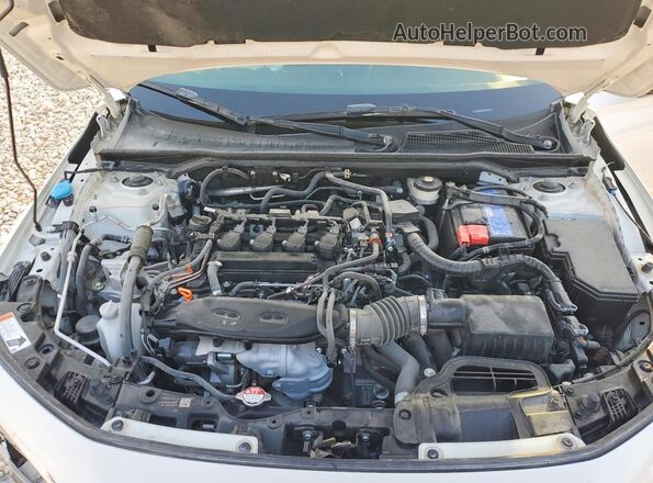 2HGFE1F99RH303165 2024 HONDA CIVIC White Vista interior trasera