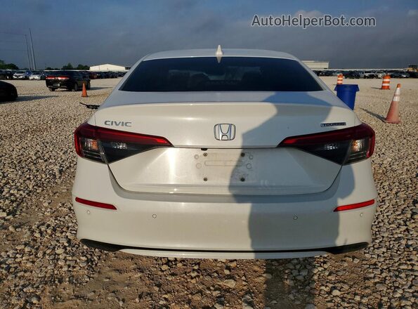 2HGFE1F99RH303165 2024 HONDA CIVIC White Vista trasera