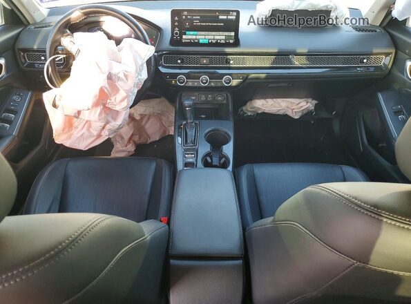 2HGFE1F99RH303165 2024 HONDA CIVIC White Vista del salpicadero