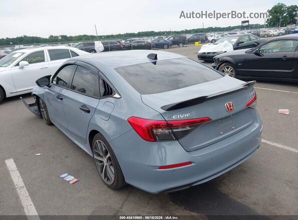 2HGFE1F99RH319477 2024 HONDA CIVIC Gray Rear left