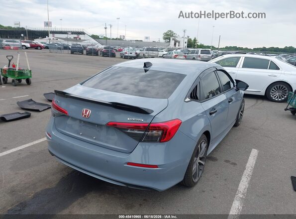 2HGFE1F99RH319477 2024 HONDA CIVIC Gray Rear right