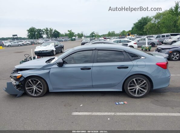 2HGFE1F99RH319477 2024 HONDA CIVIC Gray 360 interior view