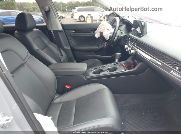 2HGFE1F99RH319477 2024 HONDA CIVIC Gray Front interior view