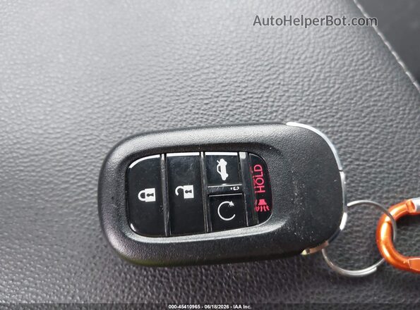 2HGFE1F99RH319477 2024 HONDA CIVIC Gray Dashboard view