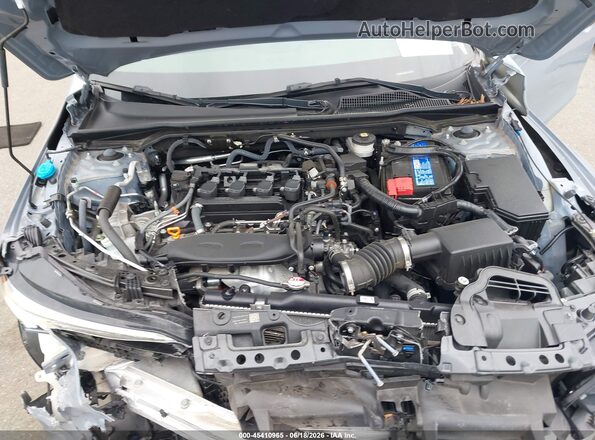 2HGFE1F99RH319477 2024 HONDA CIVIC Gray Rear view