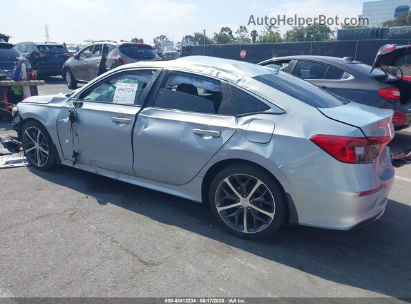 2HGFE1F9XPH305004 2023 HONDA CIVIC Silver Задня ліва чверть