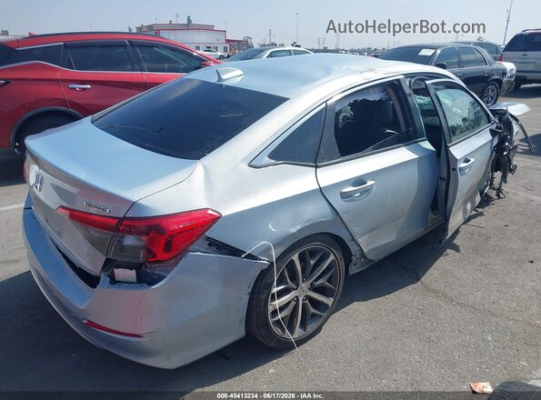 2HGFE1F9XPH305004 2023 HONDA CIVIC Silver Задня права чверть