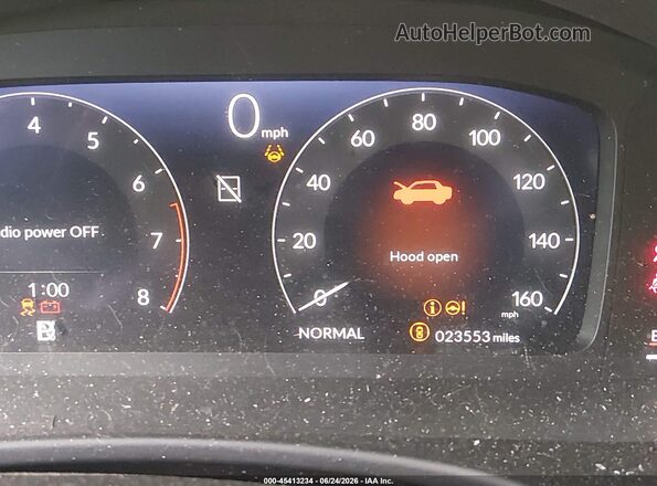 2HGFE1F9XPH305004 2023 HONDA CIVIC Silver Вид задніх сидінь