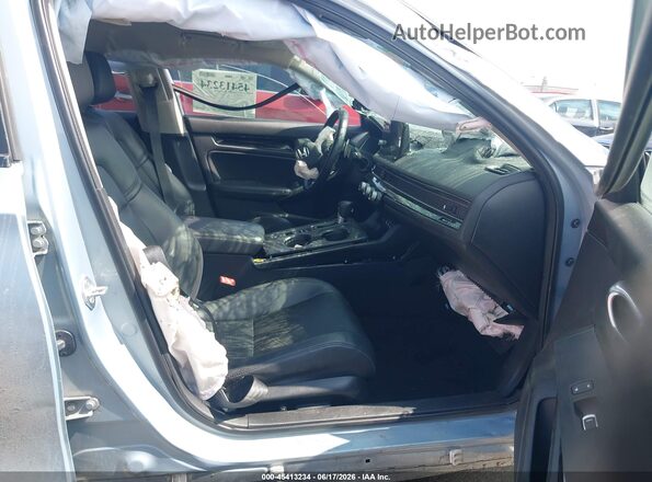 2HGFE1F9XPH305004 2023 HONDA CIVIC Silver Вид салону спереду