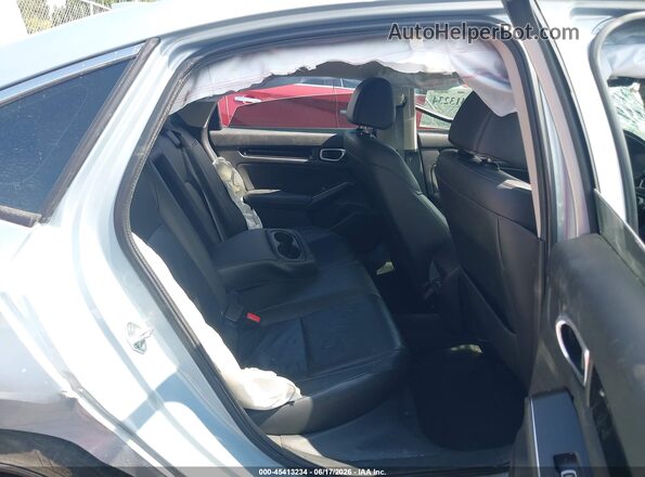 2HGFE1F9XPH305004 2023 HONDA CIVIC Silver Вид наклейки з VIN-кодом