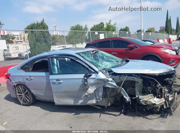 2HGFE1F9XPH305004 2023 HONDA CIVIC Silver Панорамний вид салону 360°