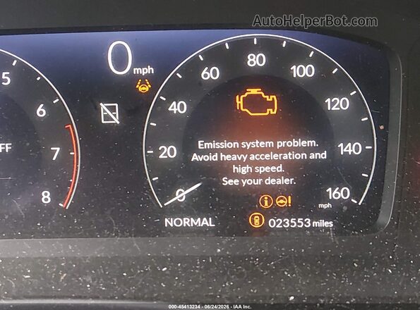 2HGFE1F9XPH305004 2023 HONDA CIVIC Silver 