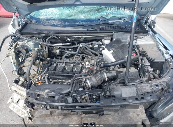 2HGFE1F9XPH305004 2023 HONDA CIVIC Silver Вид ззаду