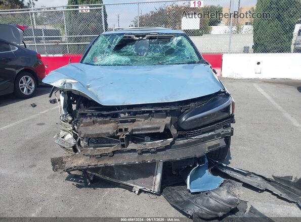 2HGFE1F9XPH305004 2023 HONDA CIVIC Silver Вид задньої частини салону
