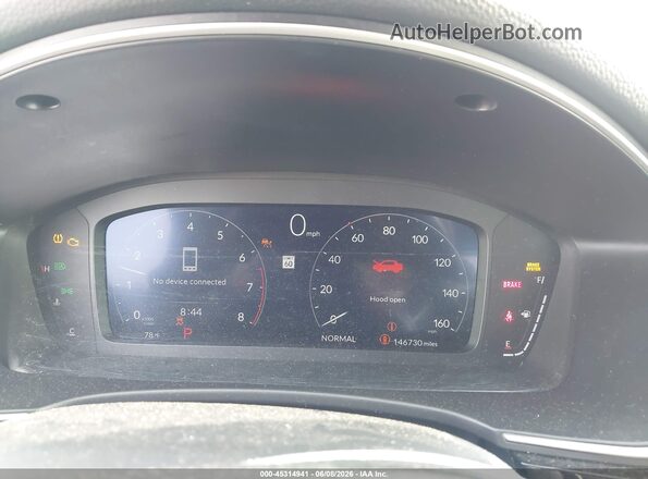 2HGFE1F9XPH310185 2023 HONDA CIVIC Light Blue Widok tylnych siedzeń
