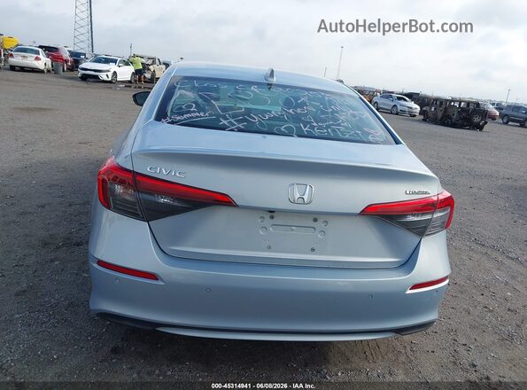 2HGFE1F9XPH310185 2023 HONDA CIVIC Light Blue 