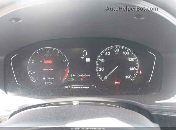 2HGFE2F20PH539452 2023 HONDA CIVIC Белый Вид задних сидений